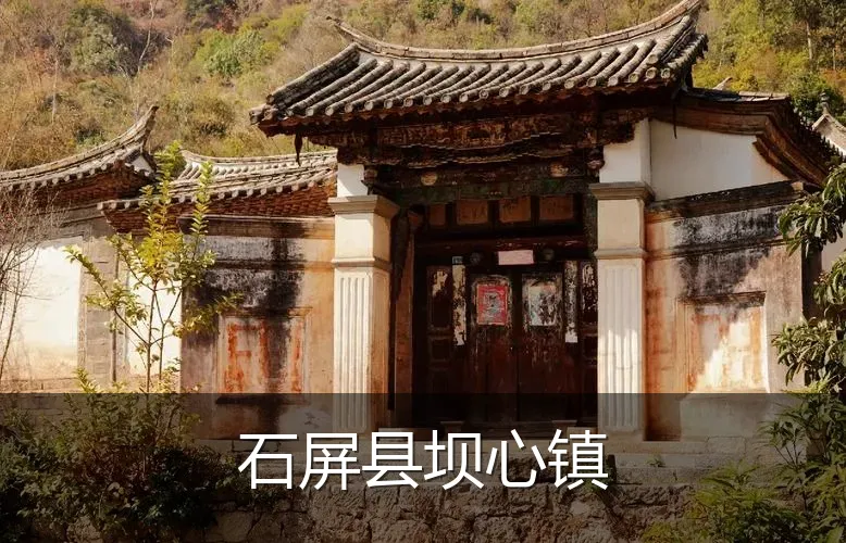 石屏县坝心镇